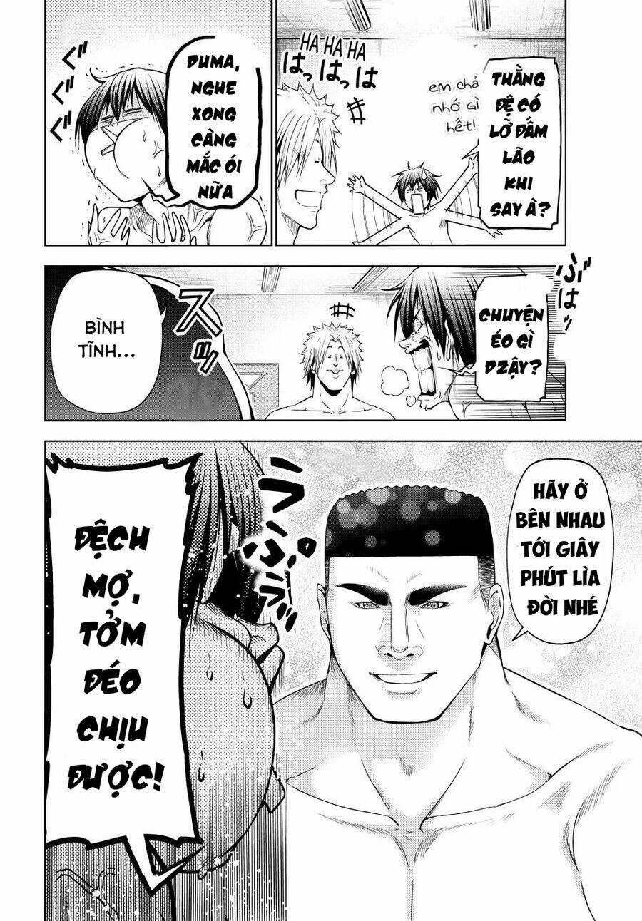 Grand Blue Chapter 95 trang 17