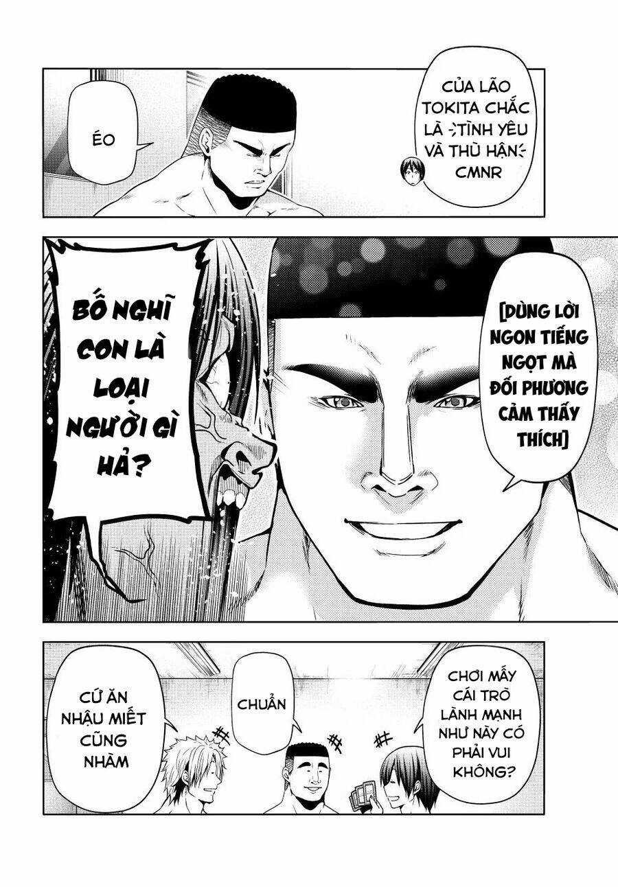 Grand Blue Chapter 95 trang 19