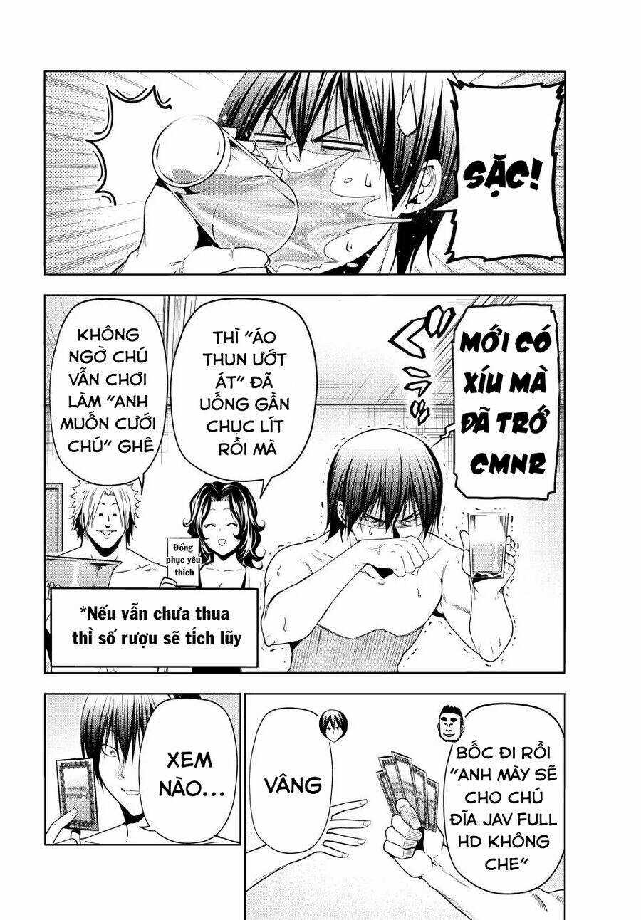 Grand Blue Chapter 95 trang 21