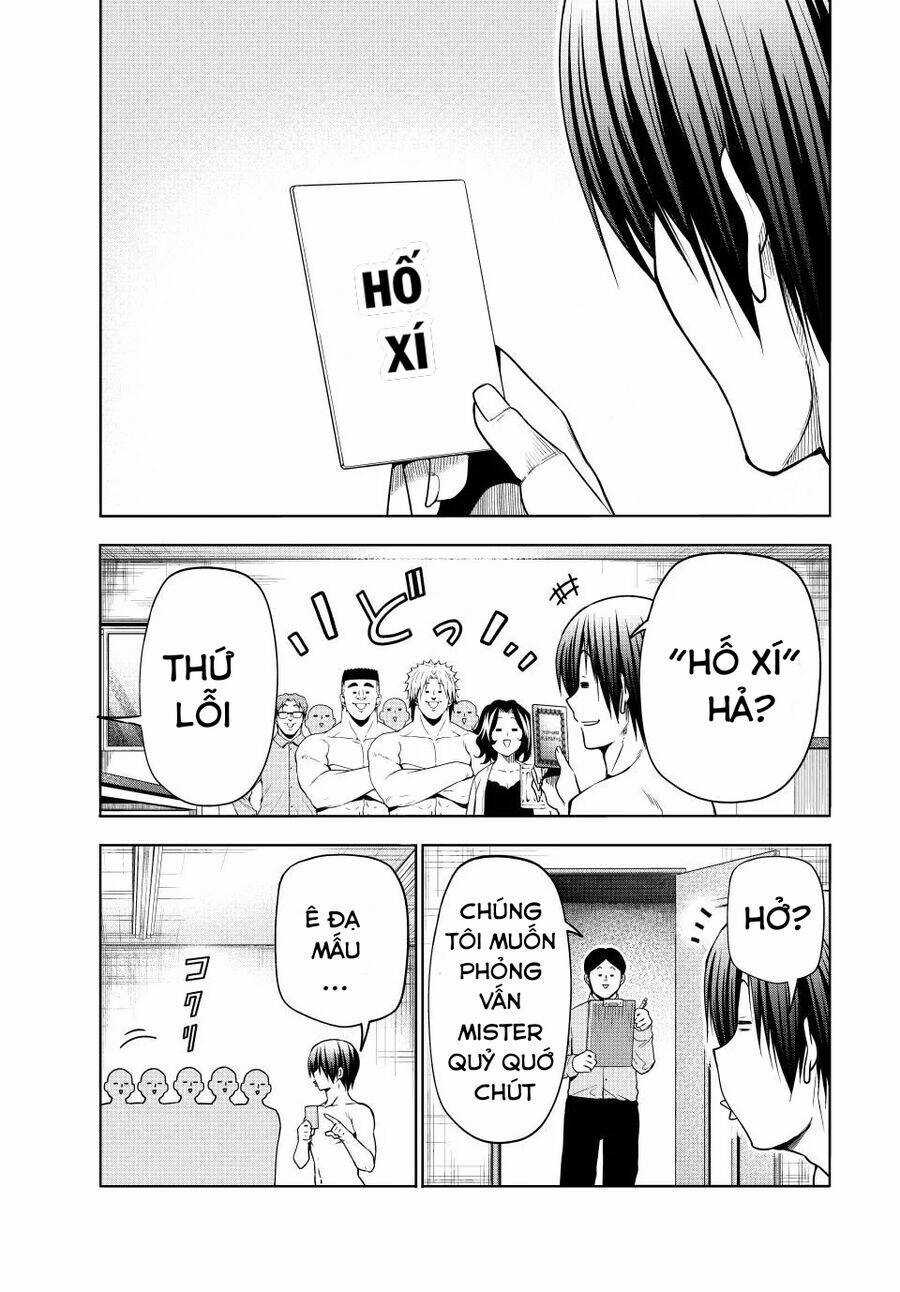 Grand Blue Chapter 95 trang 22