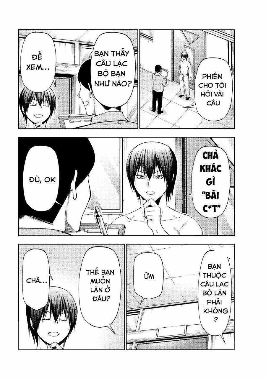 Grand Blue Chapter 95 trang 23