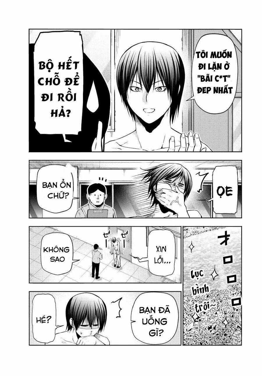 Grand Blue Chapter 95 trang 24