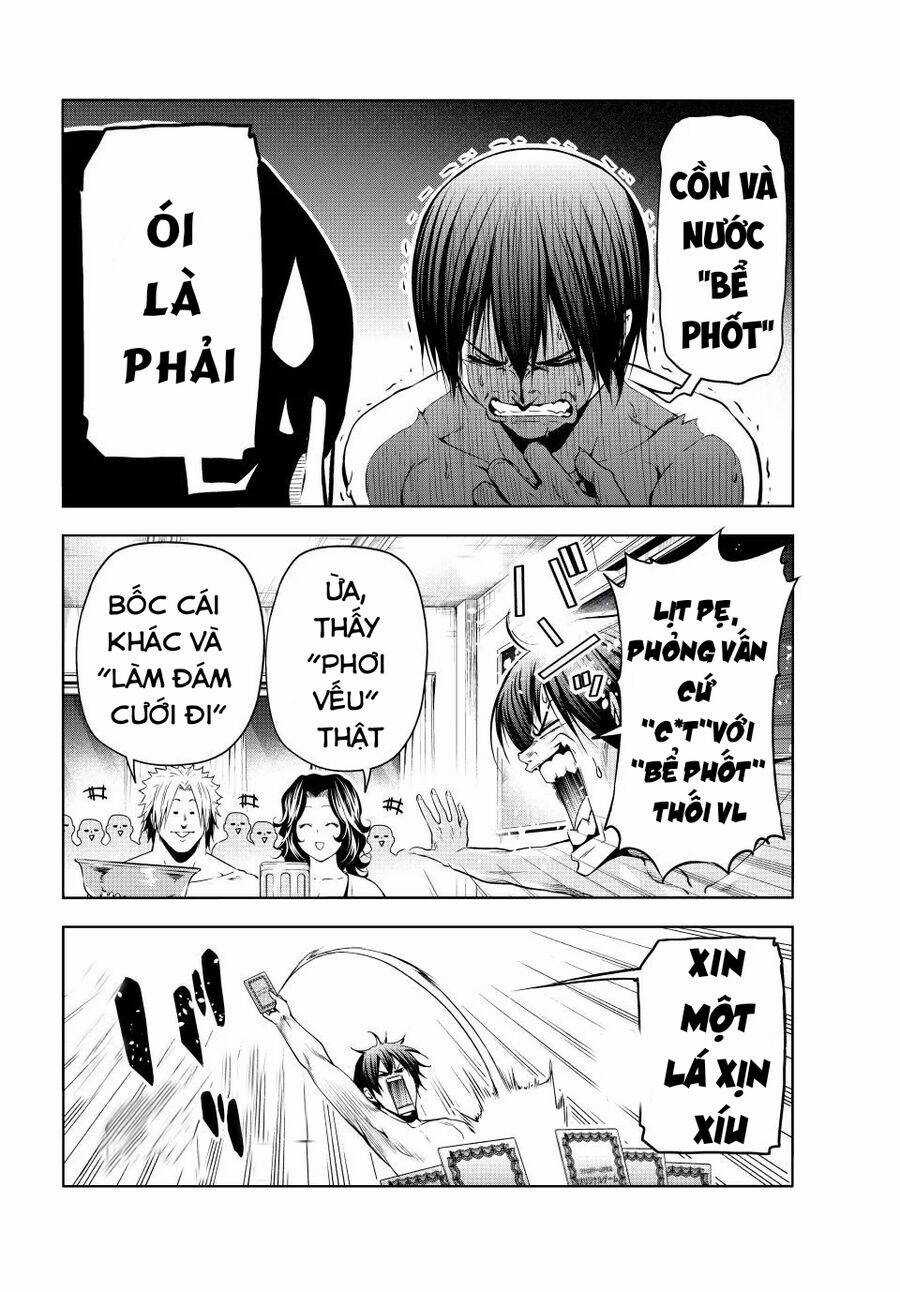 Grand Blue Chapter 95 trang 25
