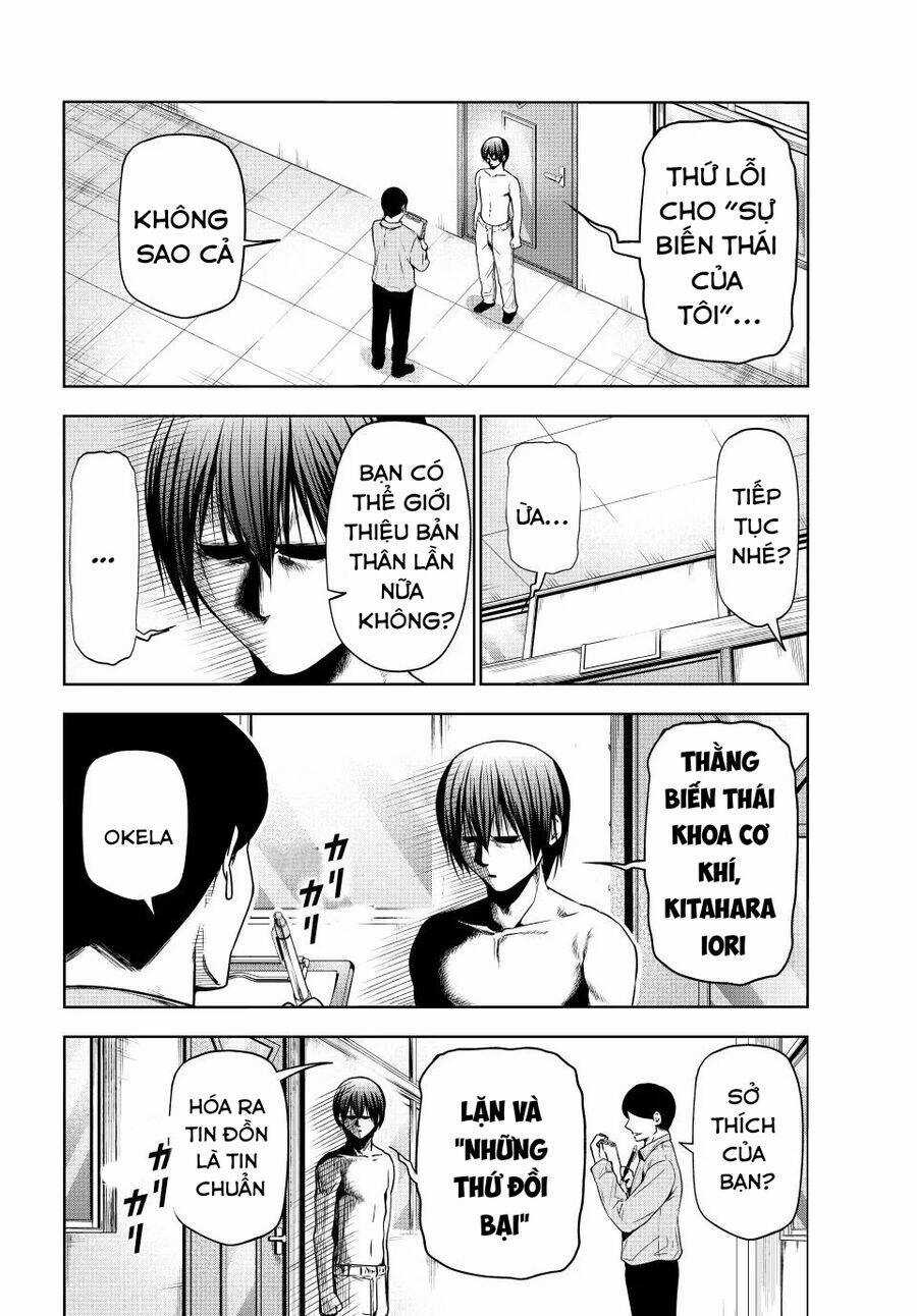 Grand Blue Chapter 95 trang 27