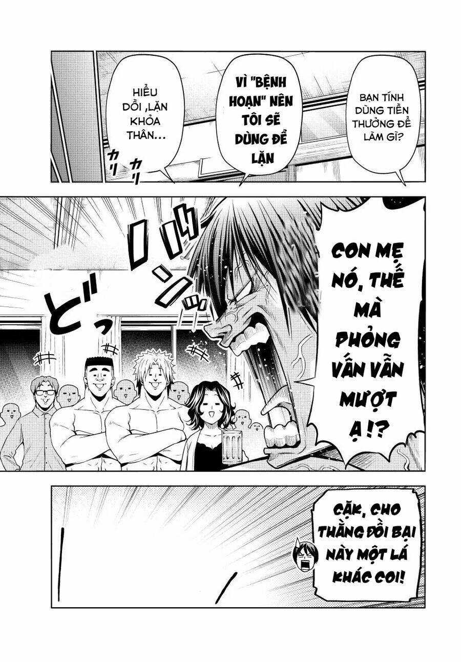 Grand Blue Chapter 95 trang 28