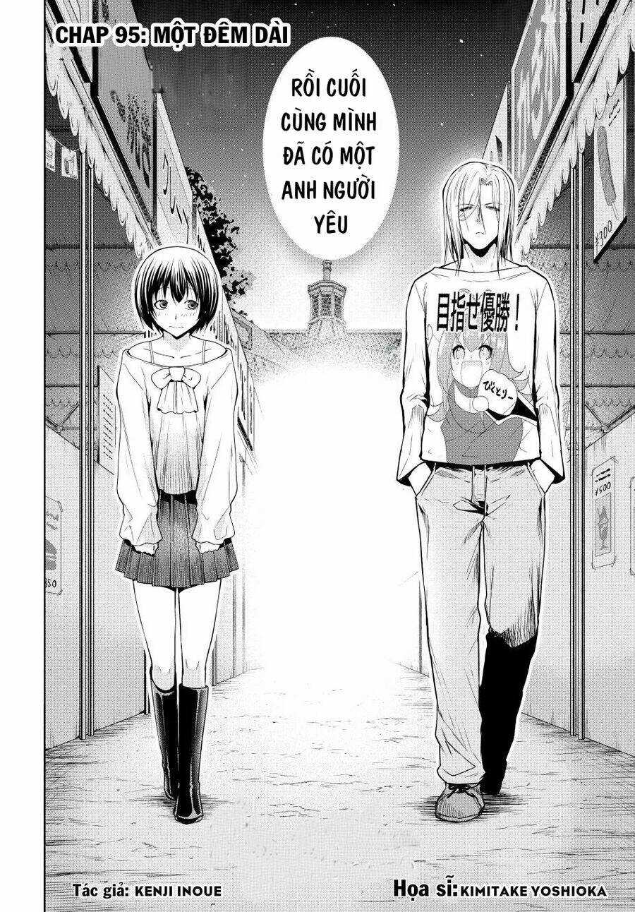 Grand Blue Chapter 95 trang 3