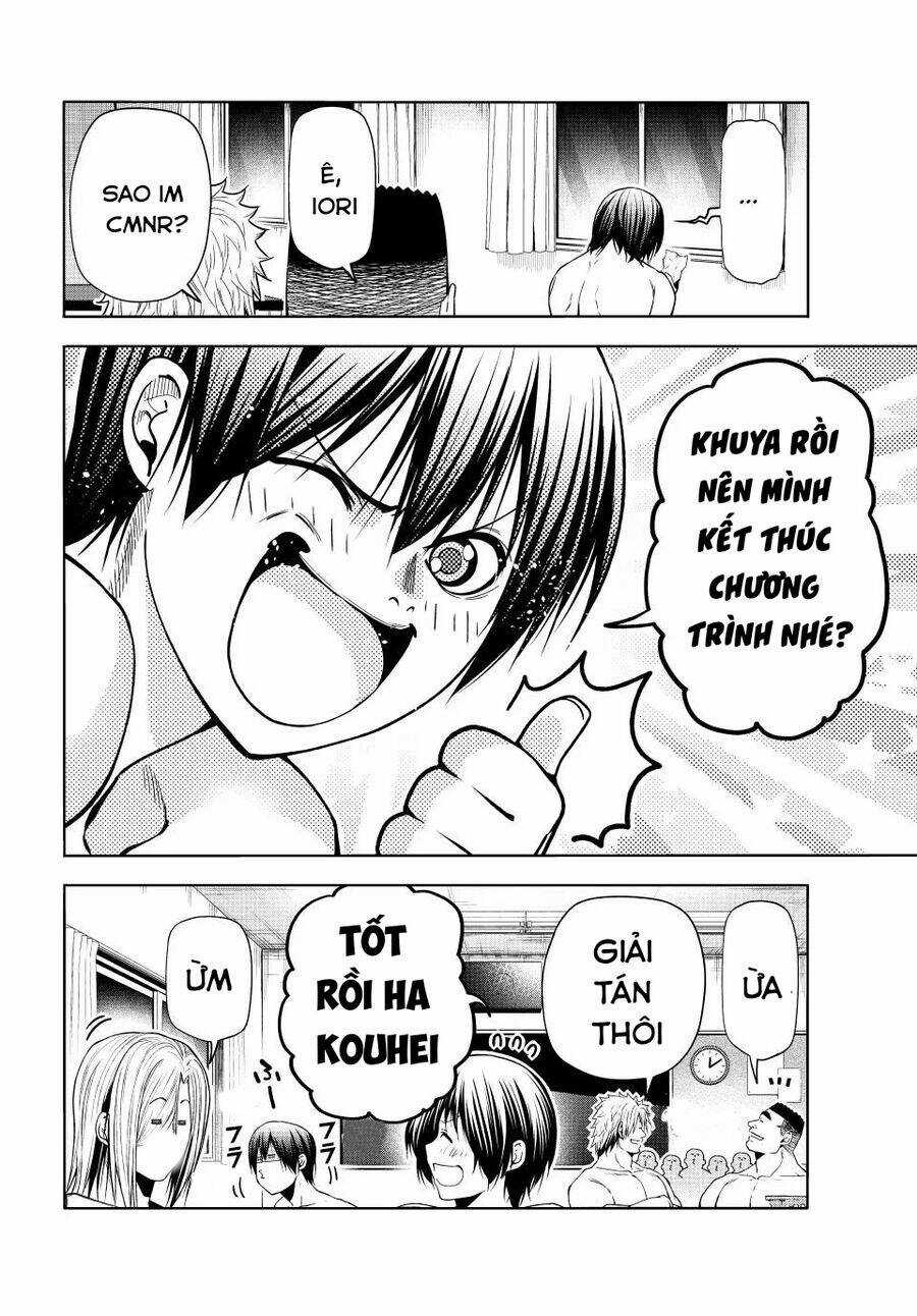 Grand Blue Chapter 95 trang 33