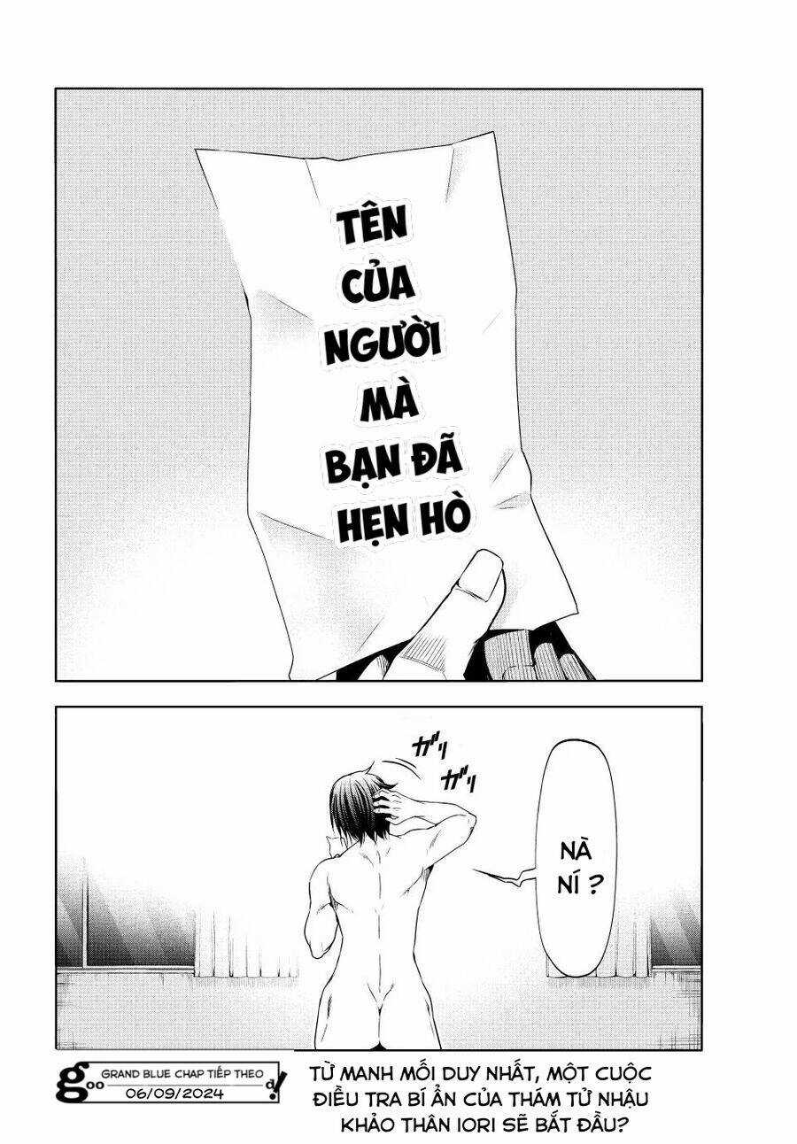 Grand Blue Chapter 95 trang 35