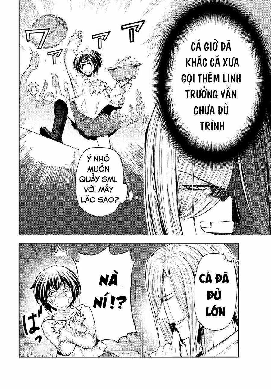 Grand Blue Chapter 95 trang 9