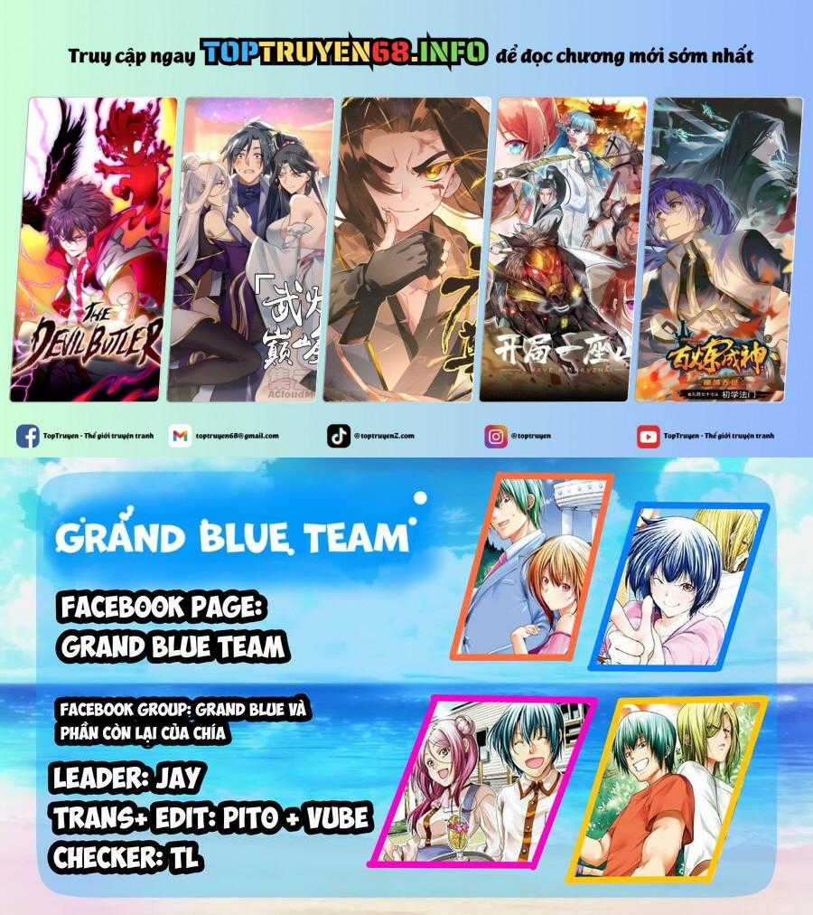 Grand Blue Chapter 96 trang 0
