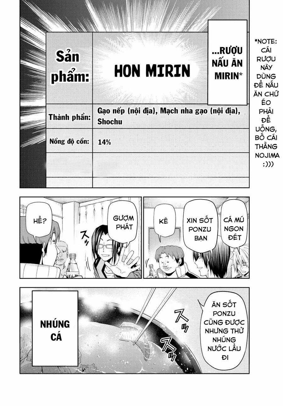 Grand Blue Chapter 96 trang 13