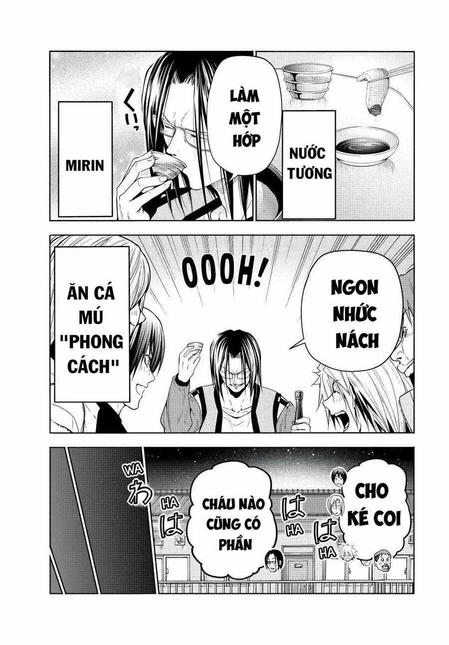 Grand Blue Chapter 96 trang 14