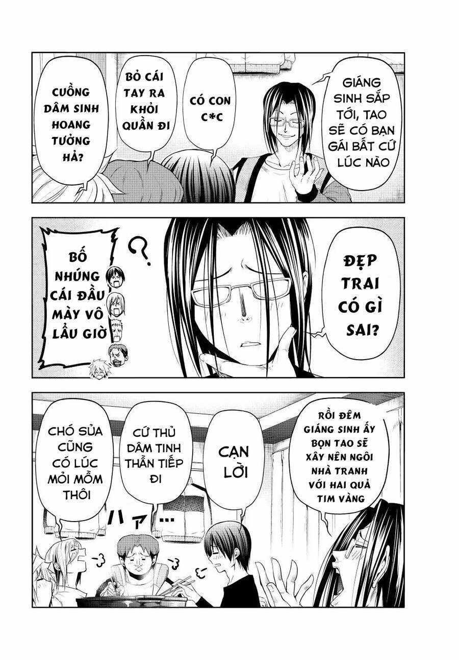Grand Blue Chapter 96 trang 17