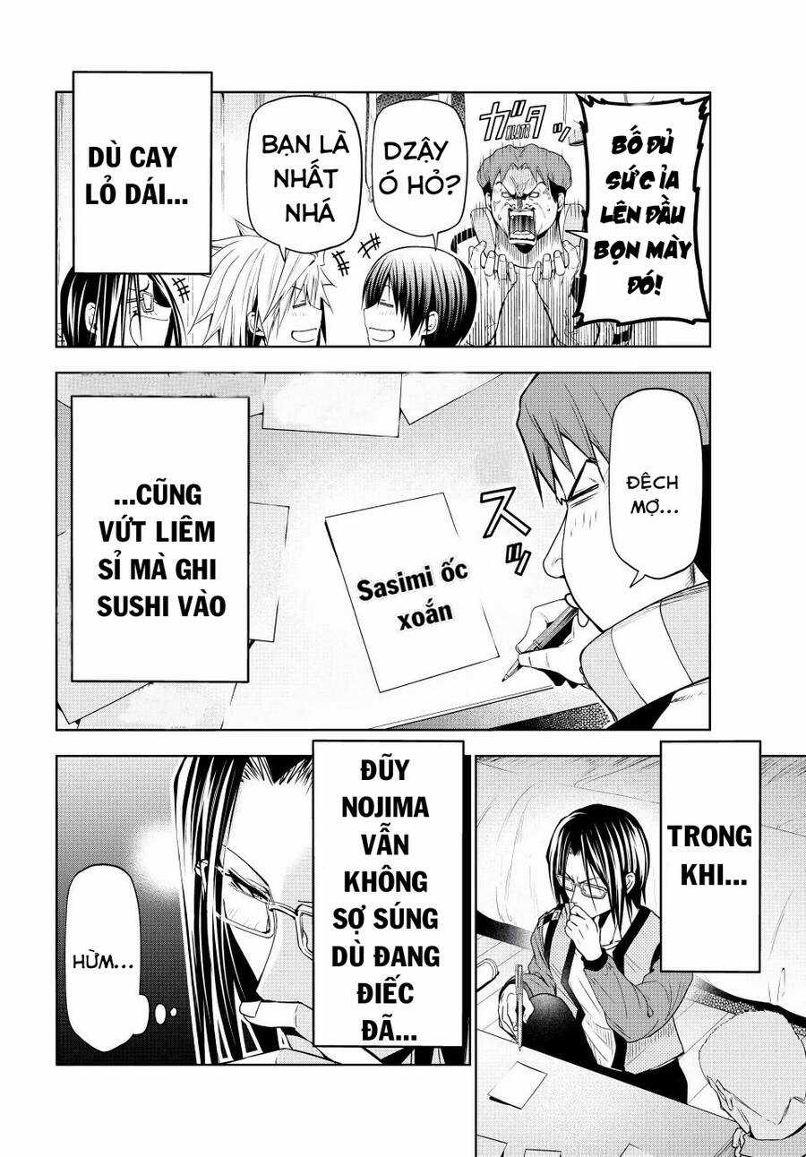 Grand Blue Chapter 96 trang 23