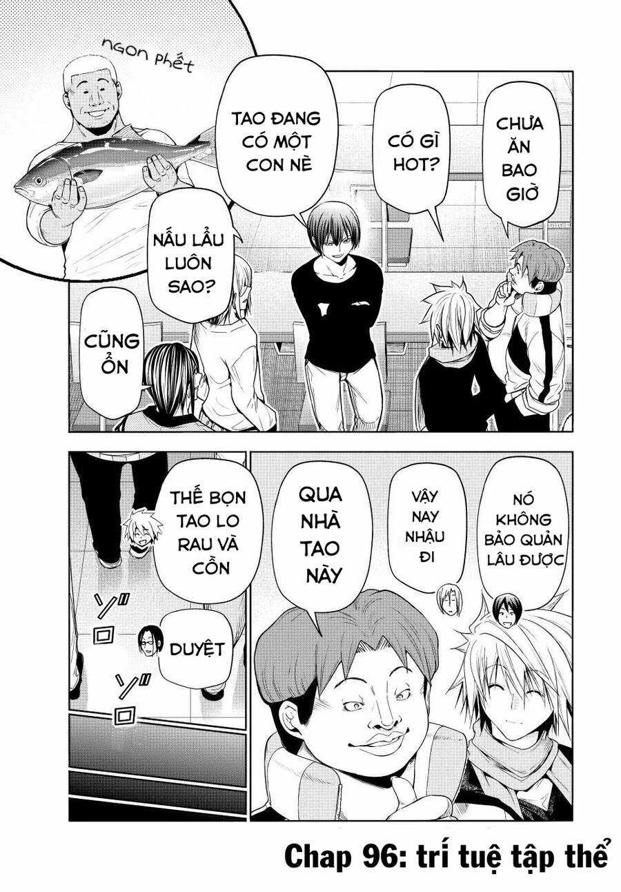 Grand Blue Chapter 96 trang 6