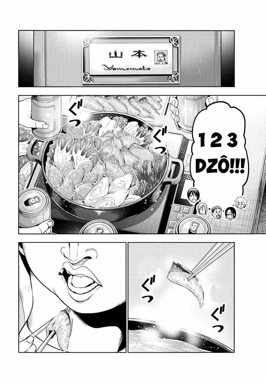Grand Blue Chapter 96 trang 7