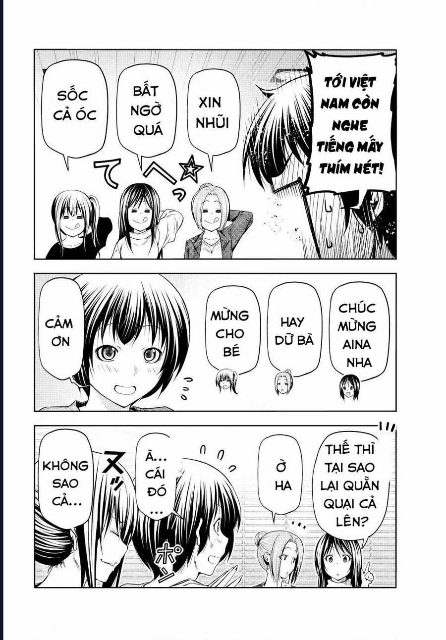 Grand Blue Chapter 97 trang 10
