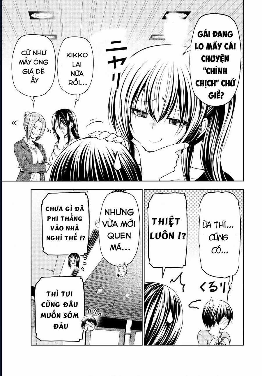 Grand Blue Chapter 97 trang 11