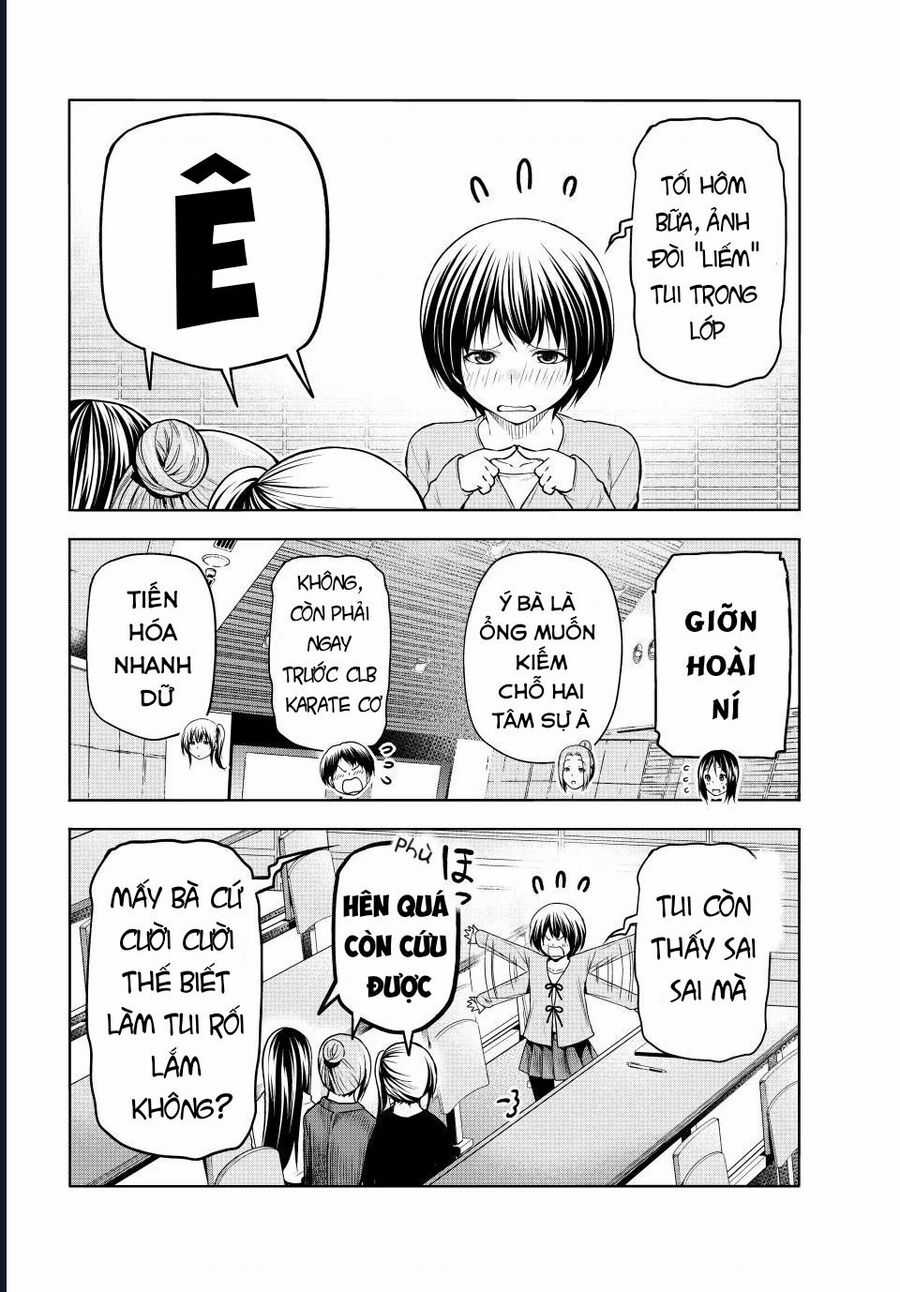 Grand Blue Chapter 97 trang 12