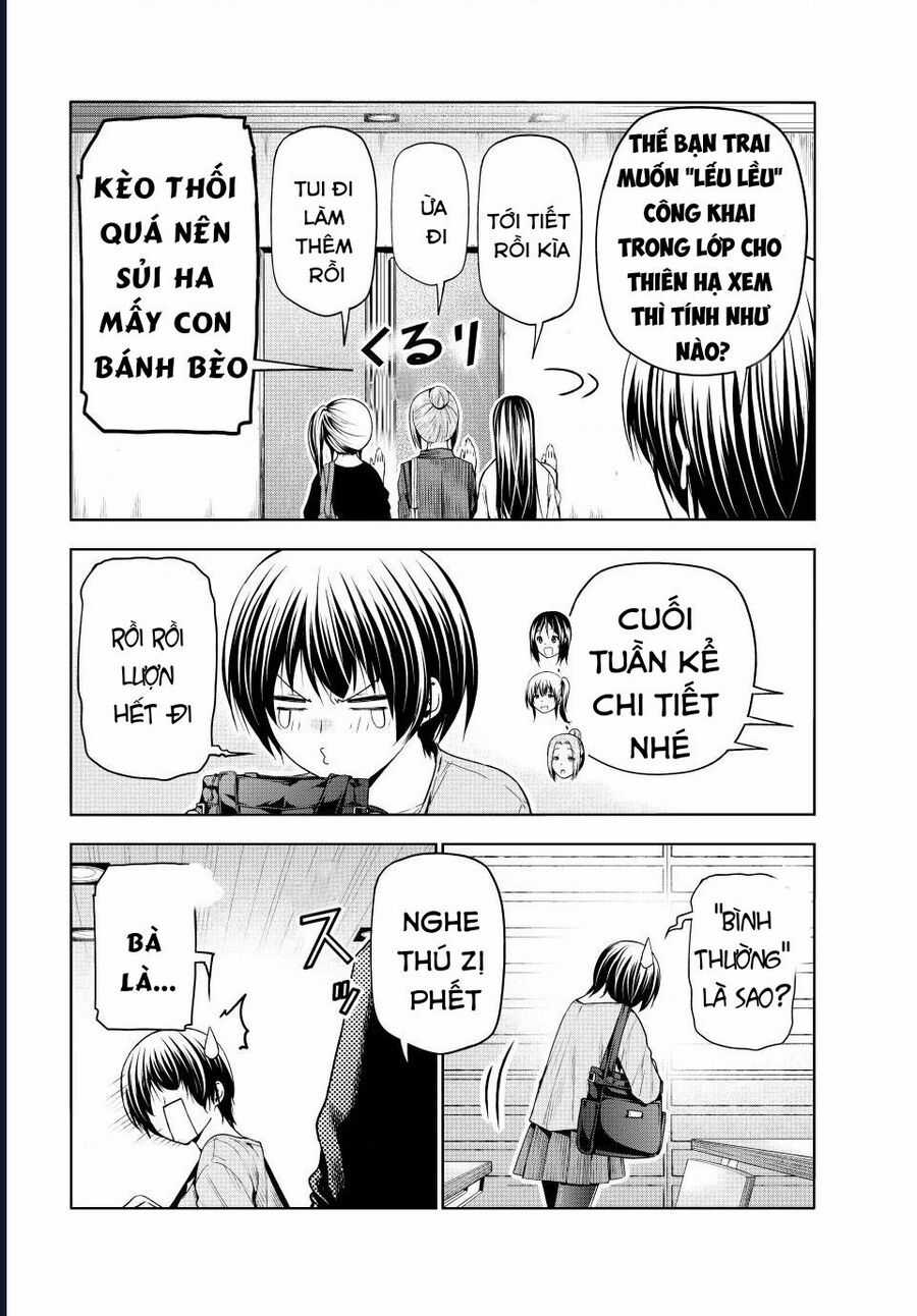 Grand Blue Chapter 97 trang 14
