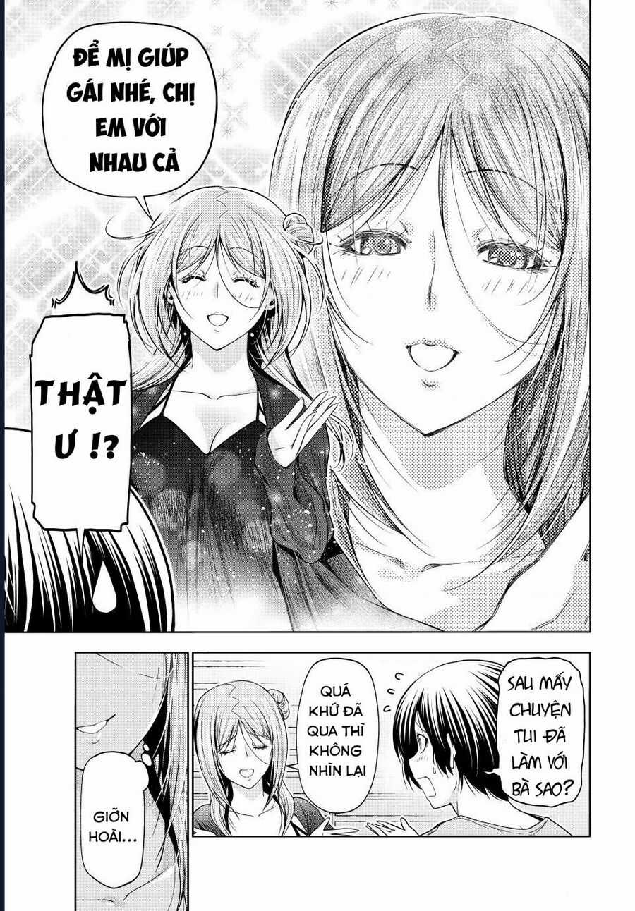 Grand Blue Chapter 97 trang 15