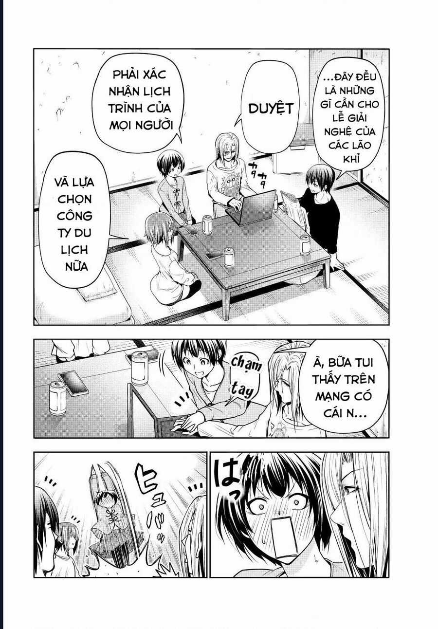 Grand Blue Chapter 97 trang 18