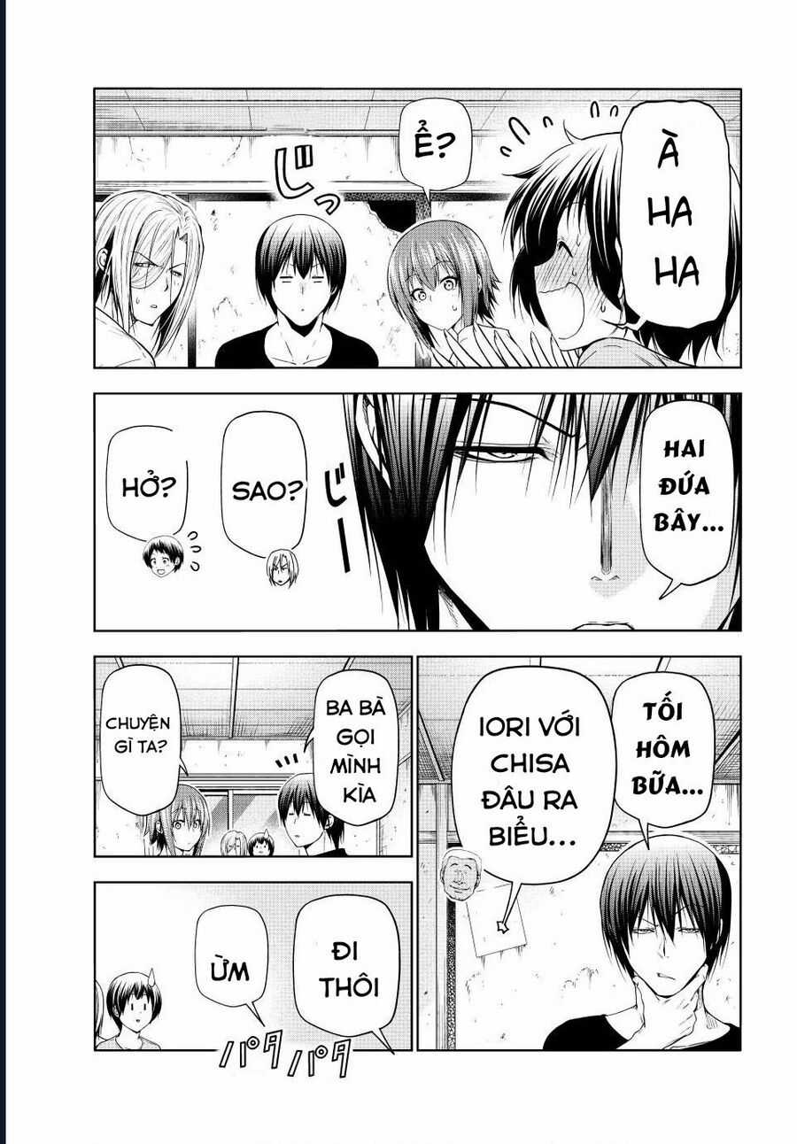 Grand Blue Chapter 97 trang 19