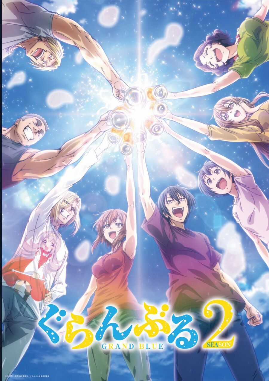 Grand Blue Chapter 97 trang 2