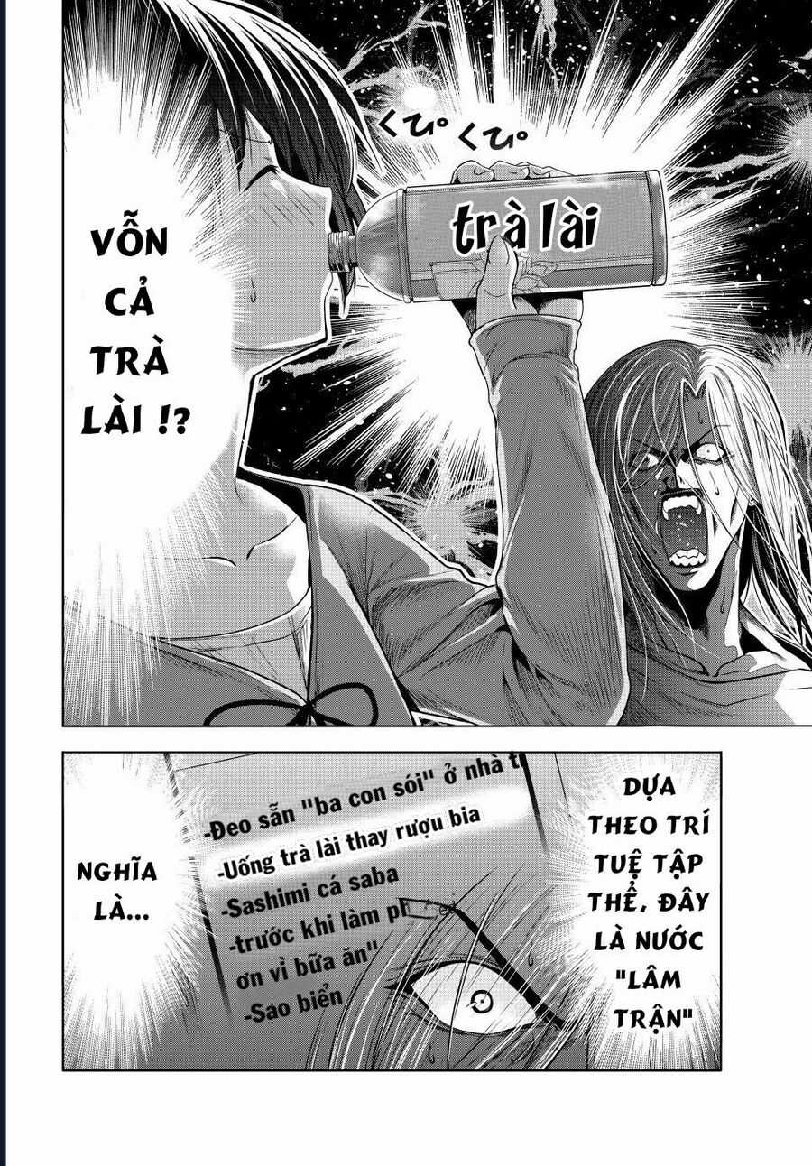 Grand Blue Chapter 97 trang 24