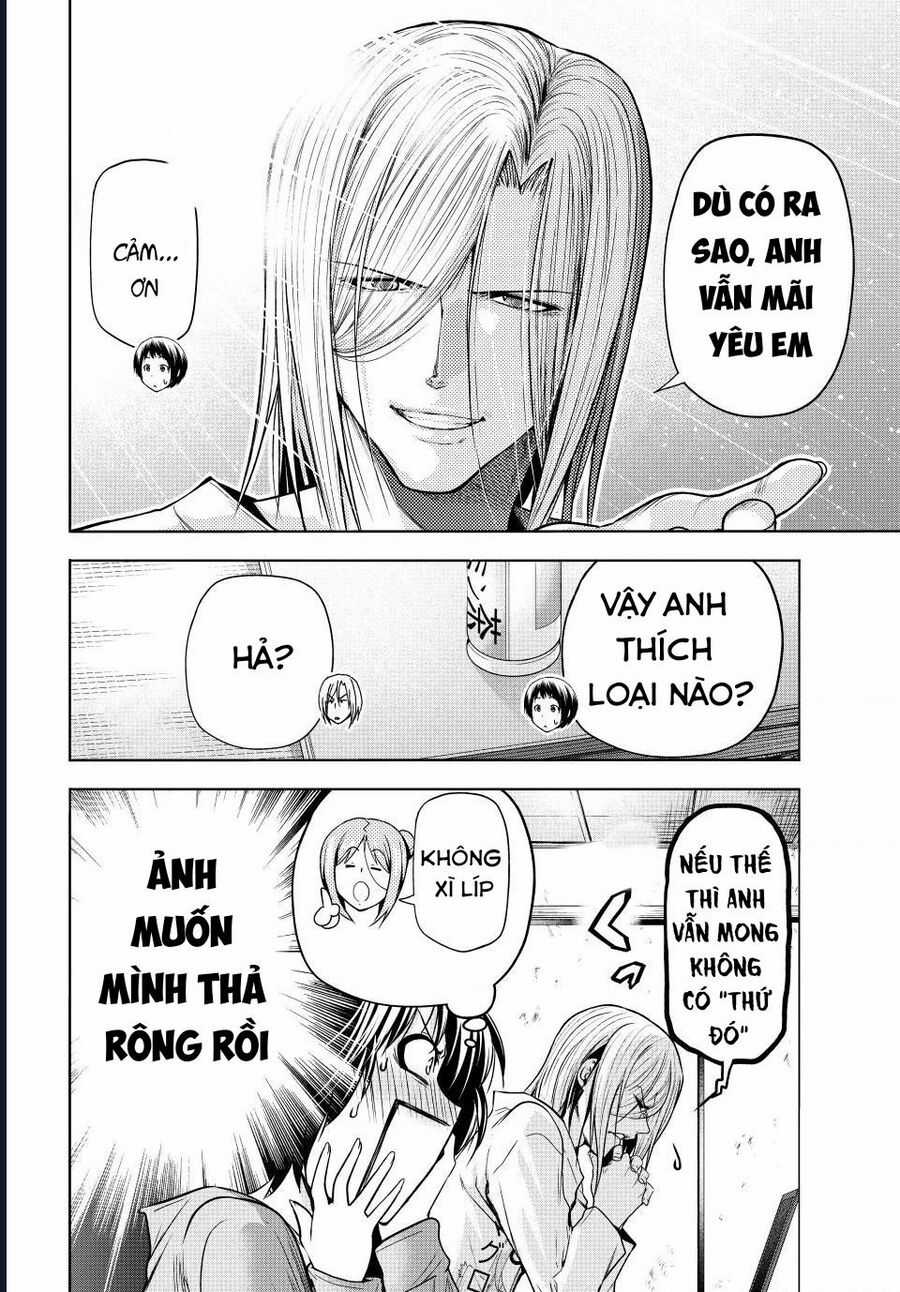 Grand Blue Chapter 97 trang 34