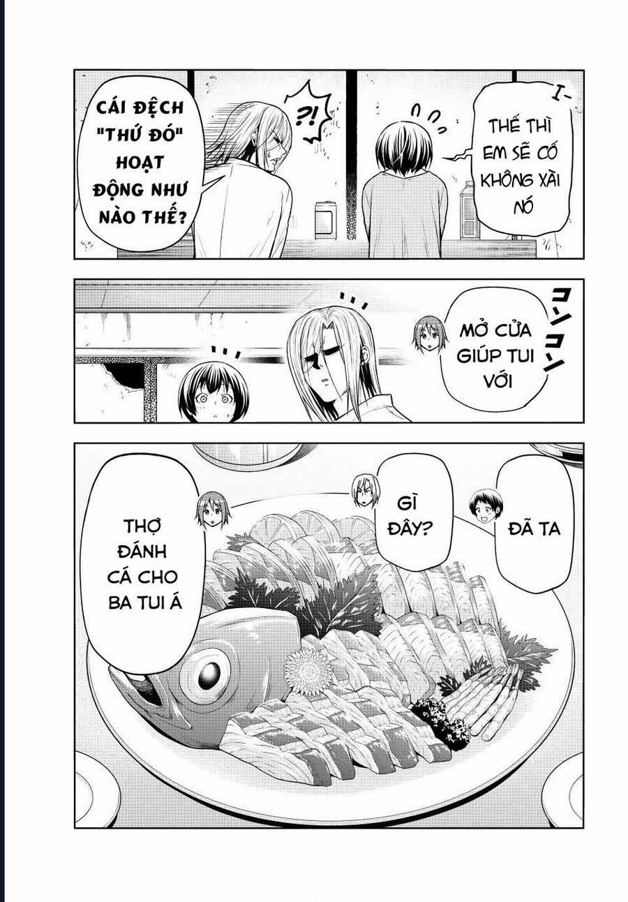 Grand Blue Chapter 97 trang 35