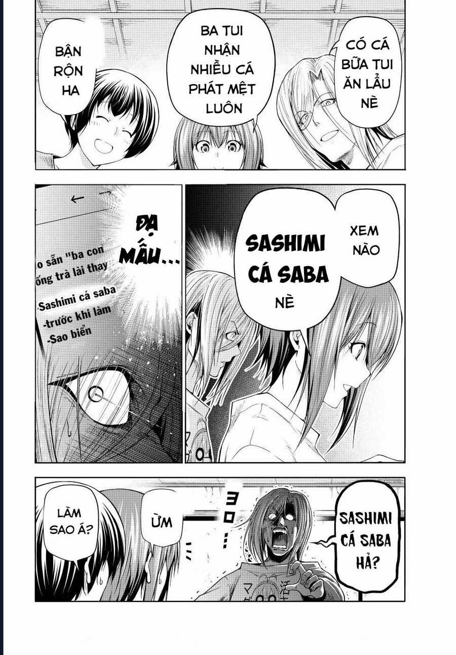 Grand Blue Chapter 97 trang 36