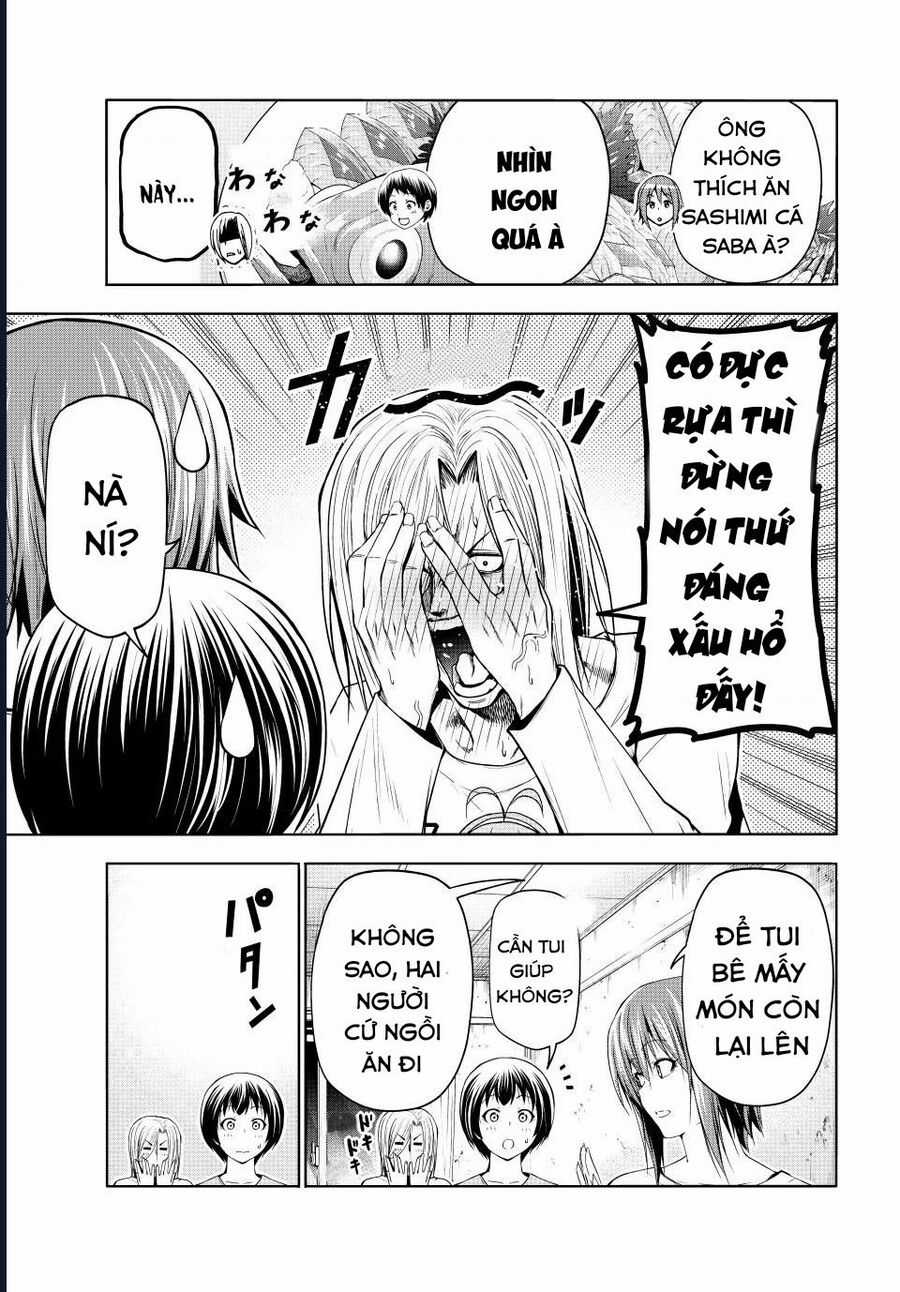Grand Blue Chapter 97 trang 37