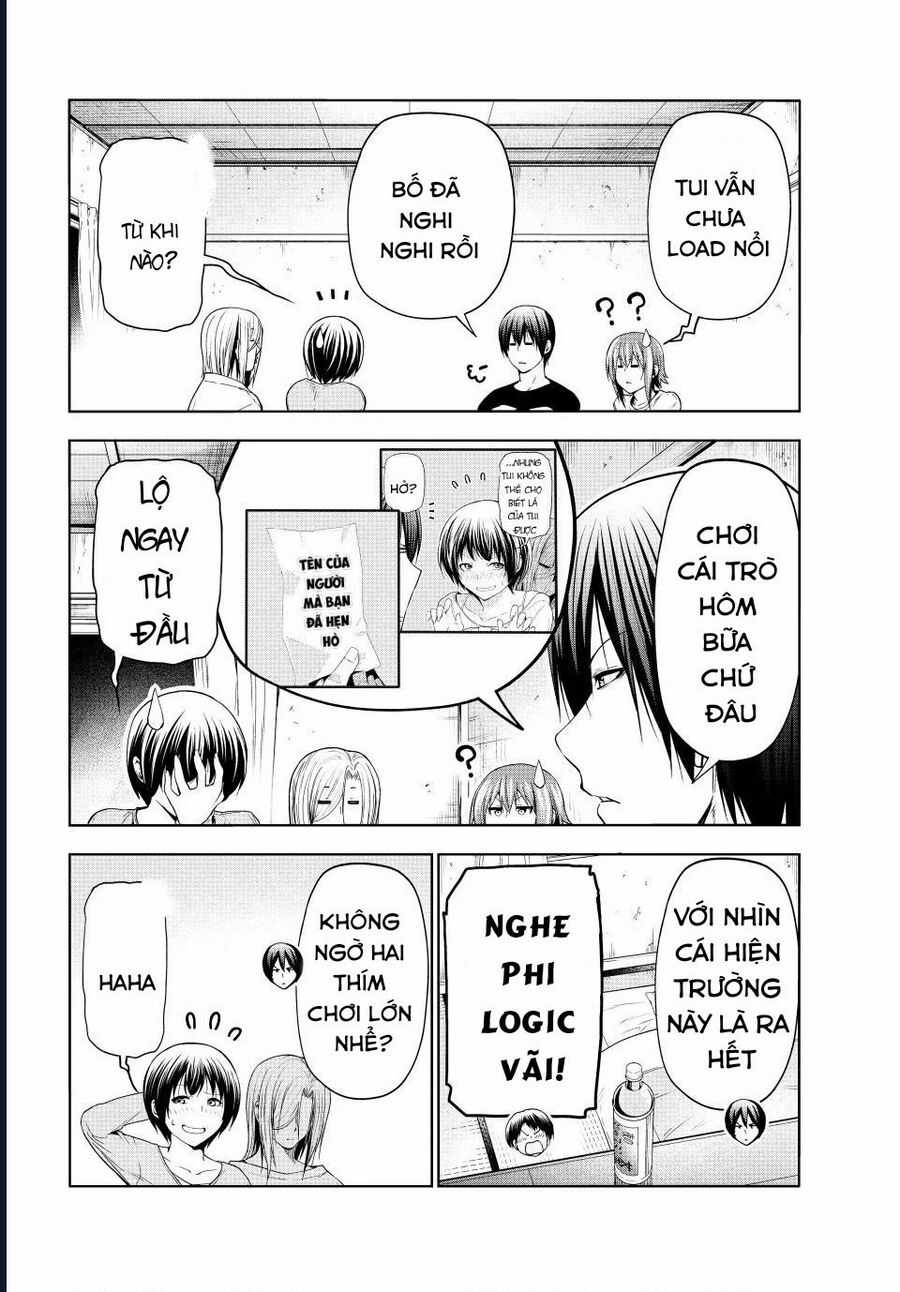 Grand Blue Chapter 97 trang 44