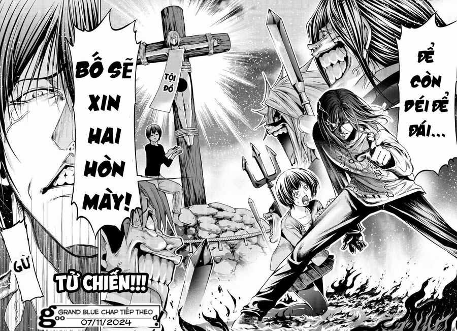 Grand Blue Chapter 97 trang 48