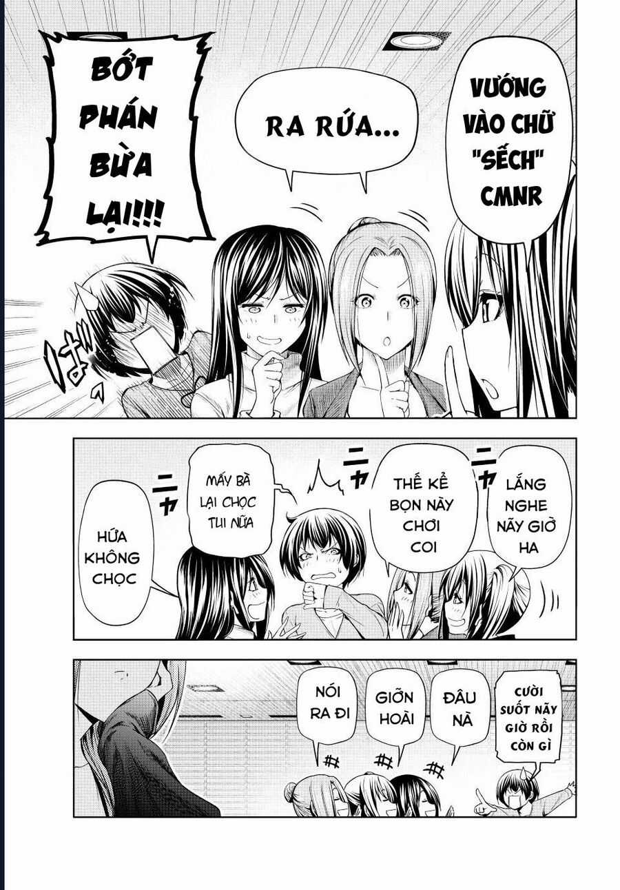 Grand Blue Chapter 97 trang 7