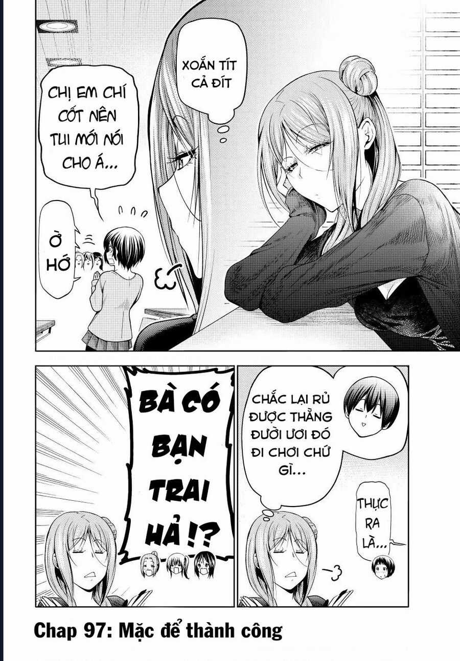 Grand Blue Chapter 97 trang 8