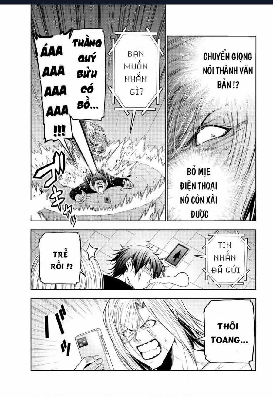 Grand Blue Chapter 98 trang 11