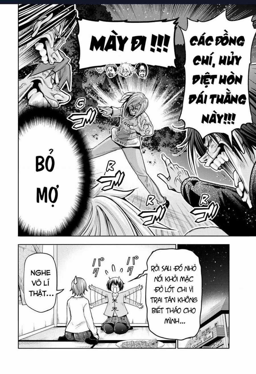 Grand Blue Chapter 98 trang 17