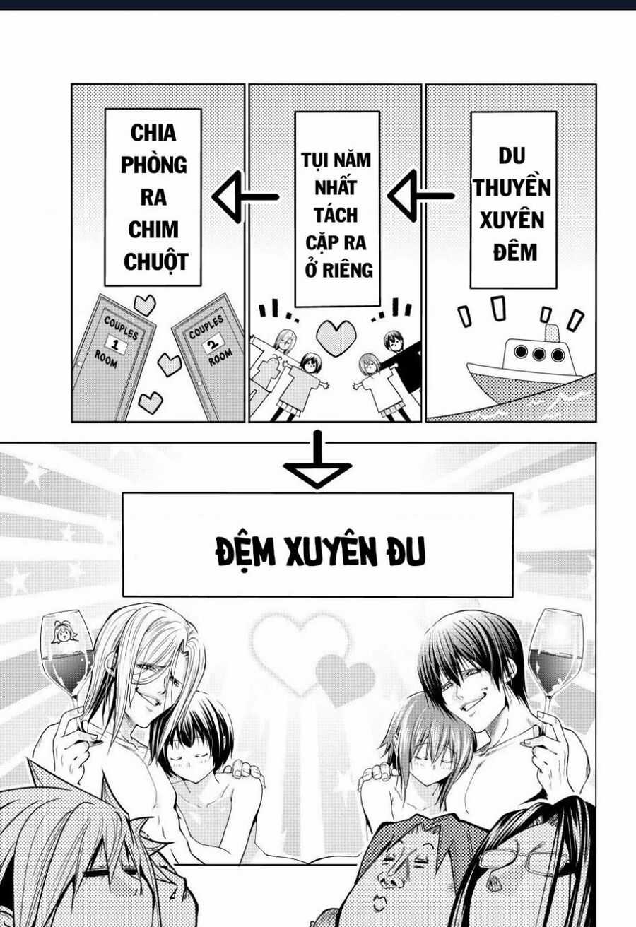 Grand Blue Chapter 98 trang 31