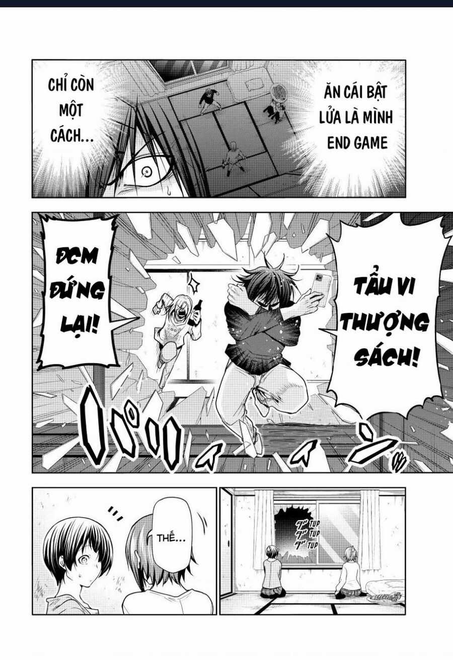 Grand Blue Chapter 98 trang 4