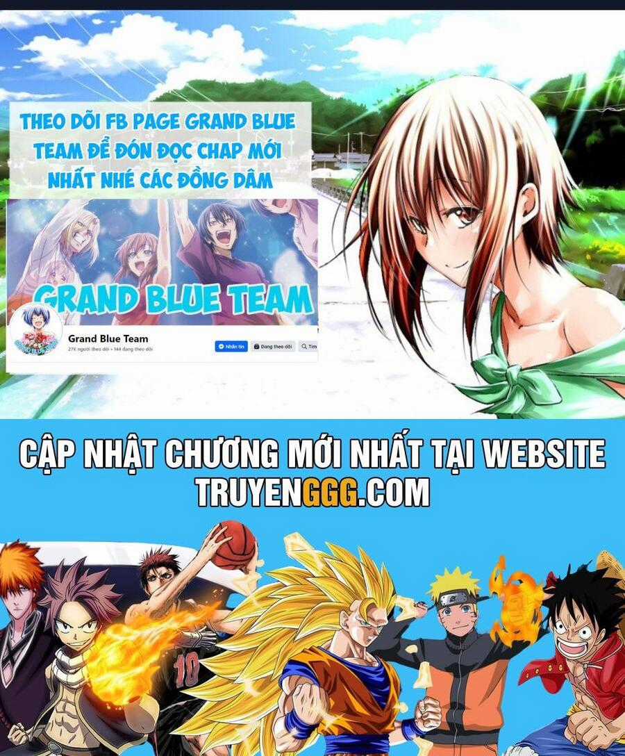 Grand Blue Chapter 98 trang 43