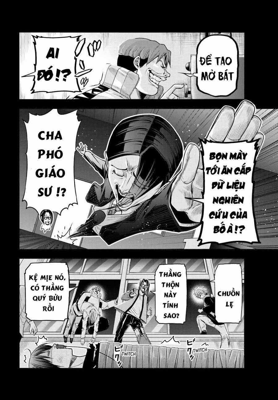 Grand Blue Chapter 99 trang 10