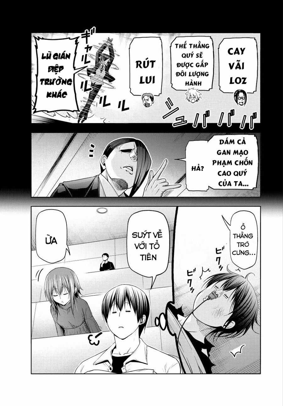 Grand Blue Chapter 99 trang 11