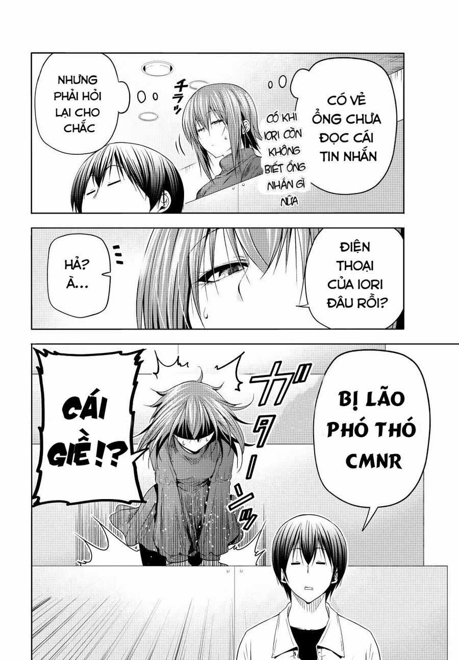 Grand Blue Chapter 99 trang 12
