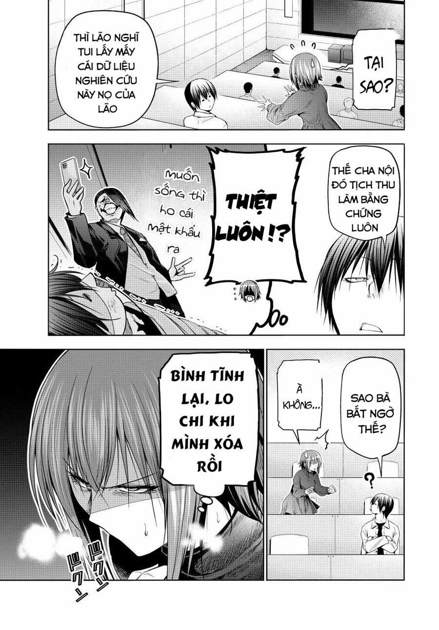 Grand Blue Chapter 99 trang 13