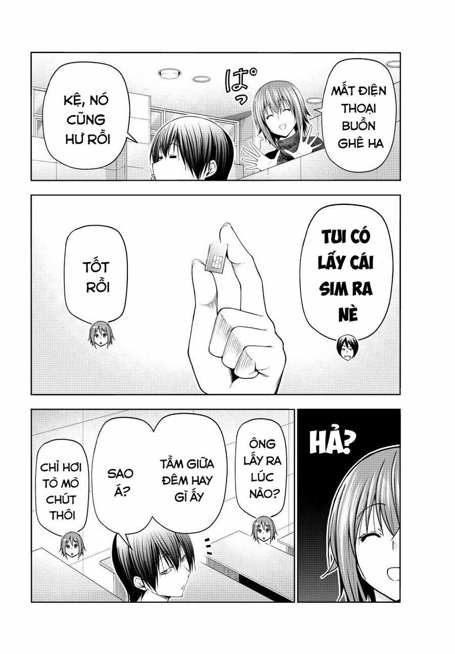 Grand Blue Chapter 99 trang 14