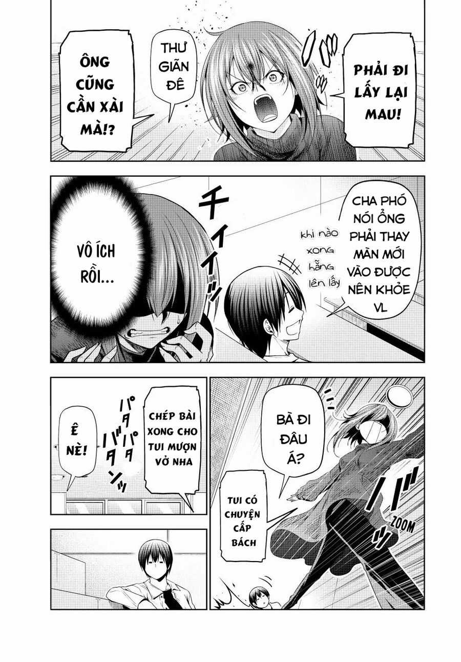 Grand Blue Chapter 99 trang 17