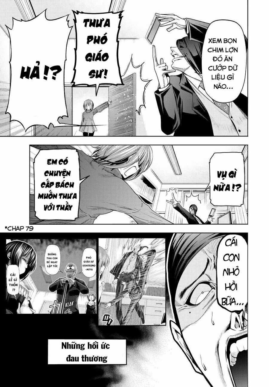 Grand Blue Chapter 99 trang 19