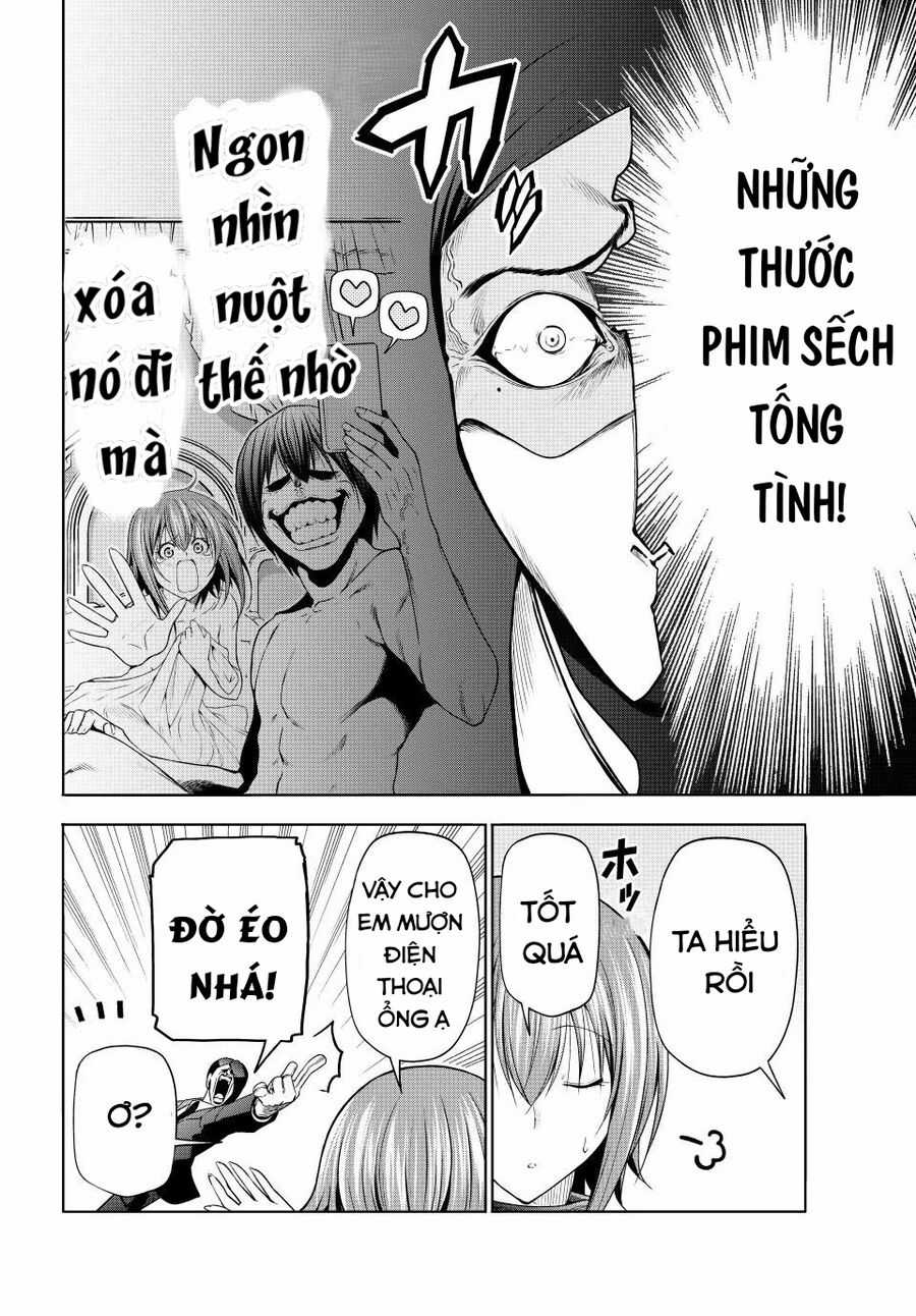 Grand Blue Chapter 99 trang 22